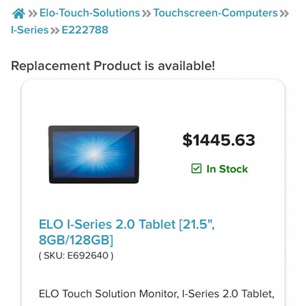 Touch Screen monitor/computer